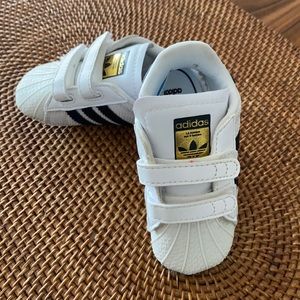 Adidas Ortholite superstars first walkers